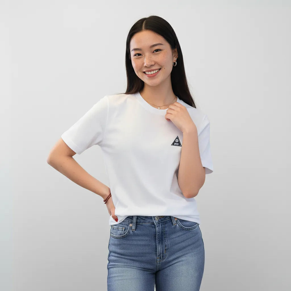 Camiseta Gola redonda - Algodão Orgânico