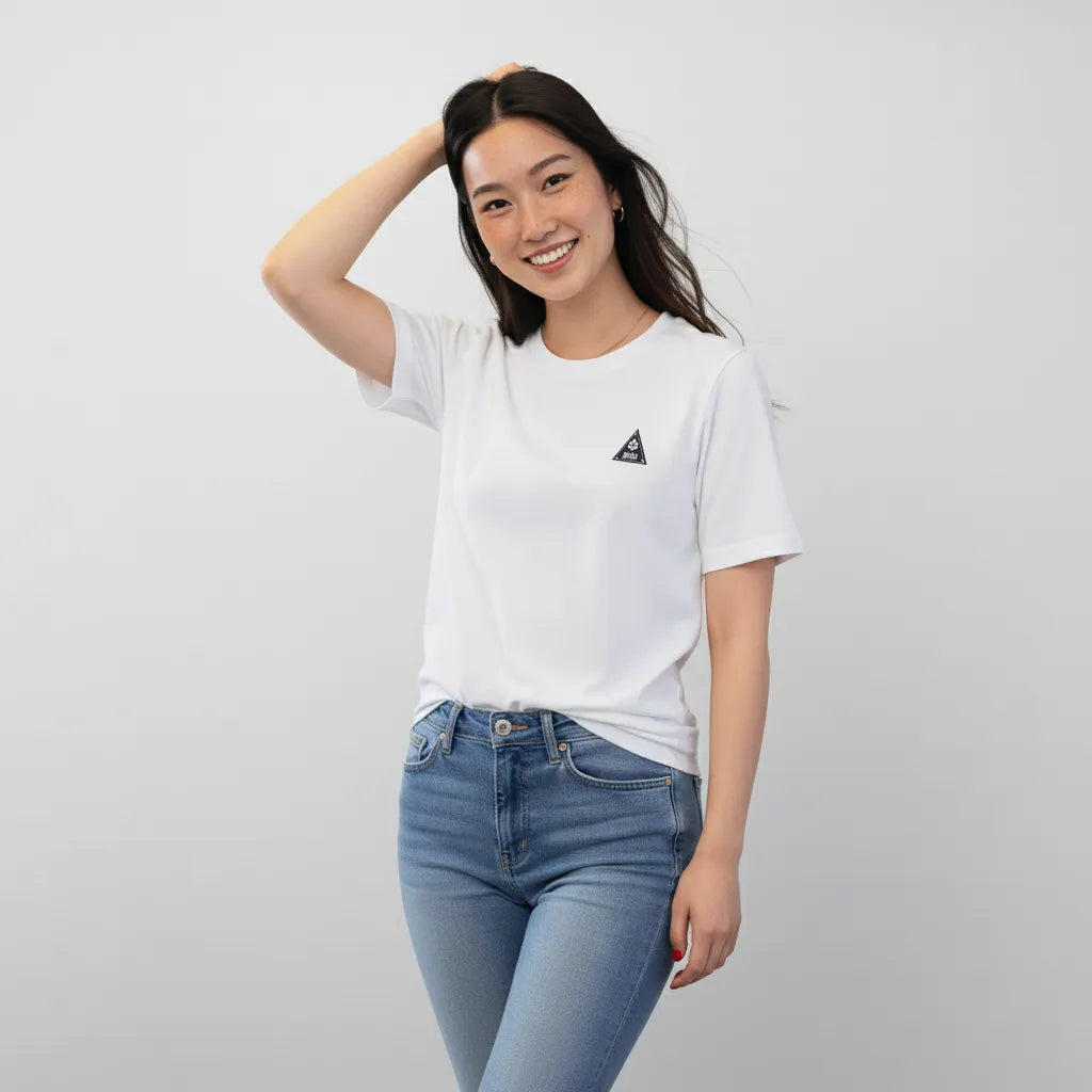 Camiseta Gola redonda - Algodão Orgânico