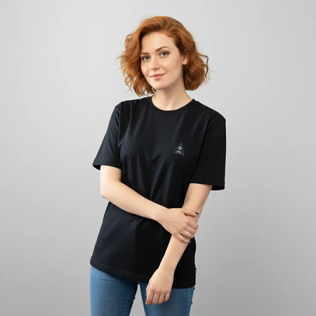 Camiseta Gola redonda - Algodão Orgânico