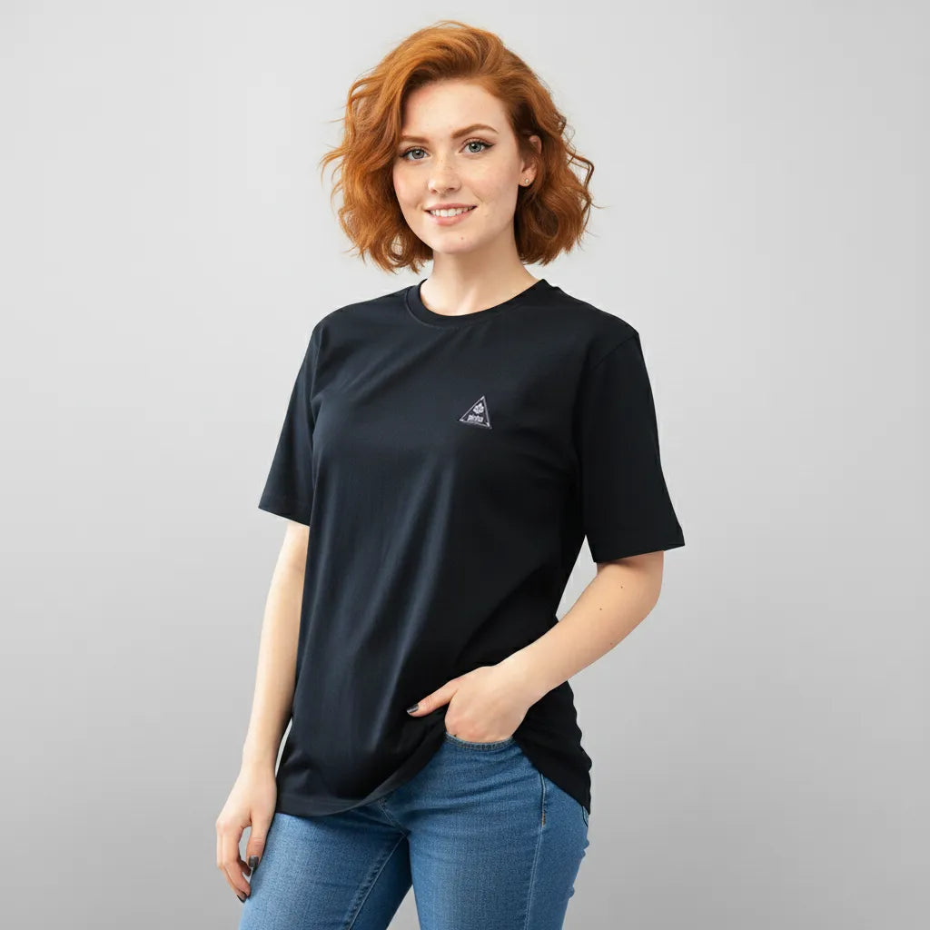 Camiseta Gola redonda - Algodão Orgânico