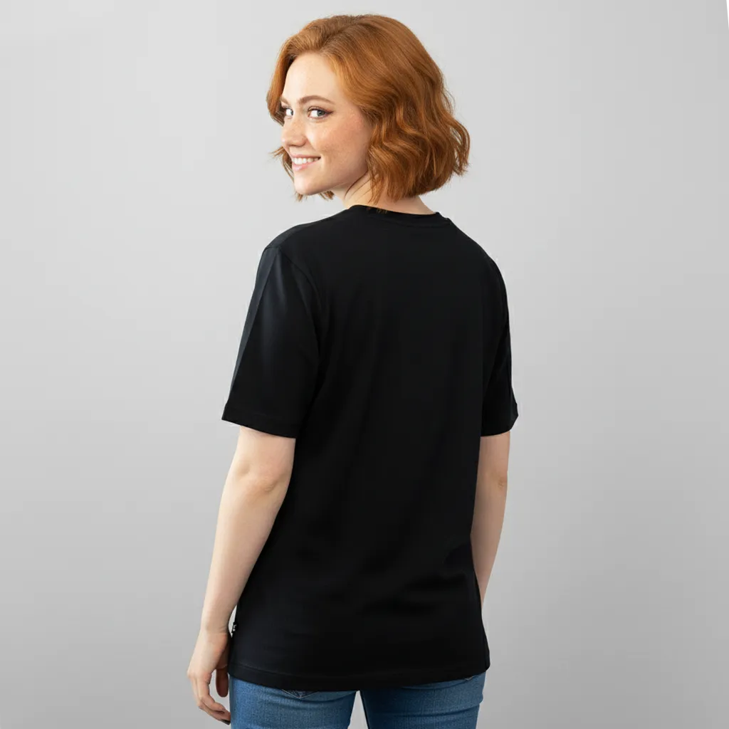 Camiseta Gola redonda - Algodão Orgânico