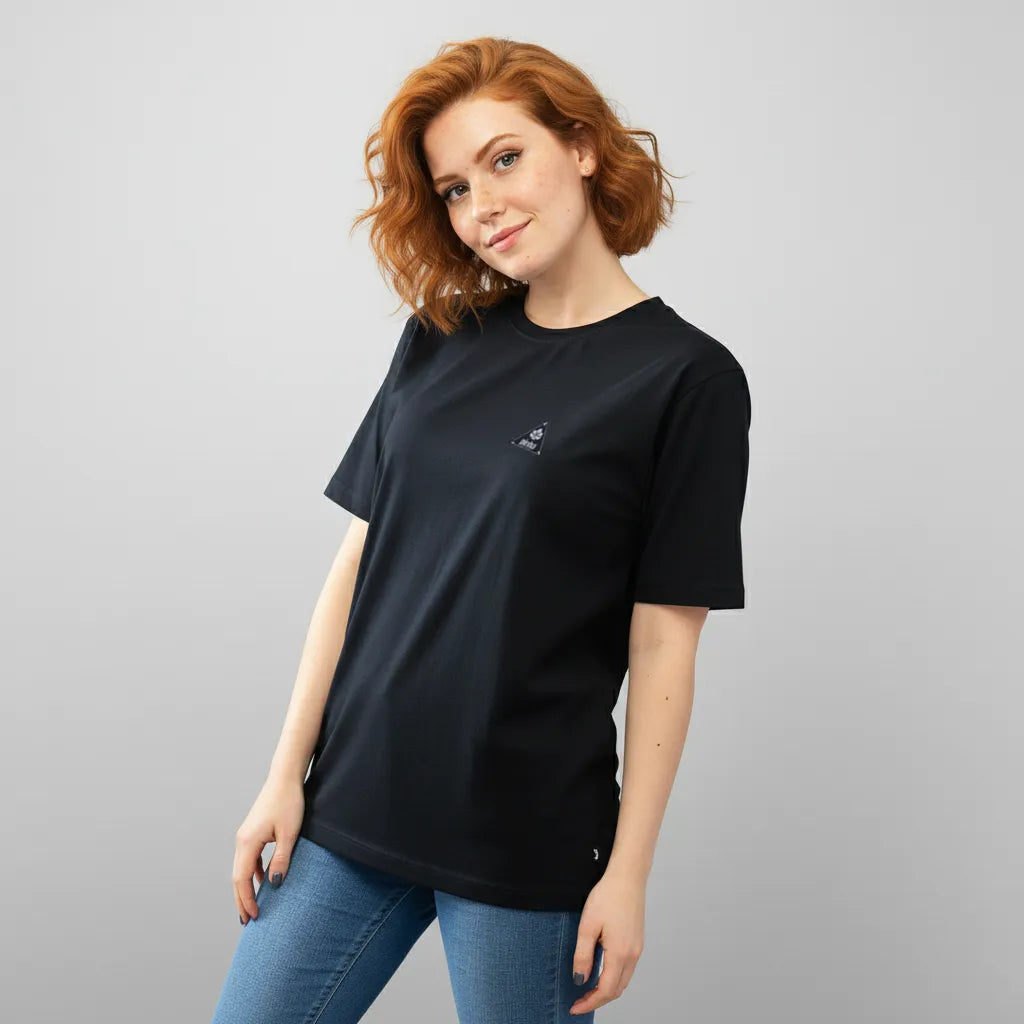 Camiseta Gola redonda - Algodão Orgânico