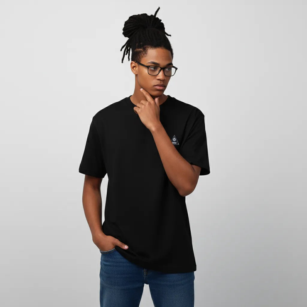 Camiseta Gola redonda - Algodão Orgânico