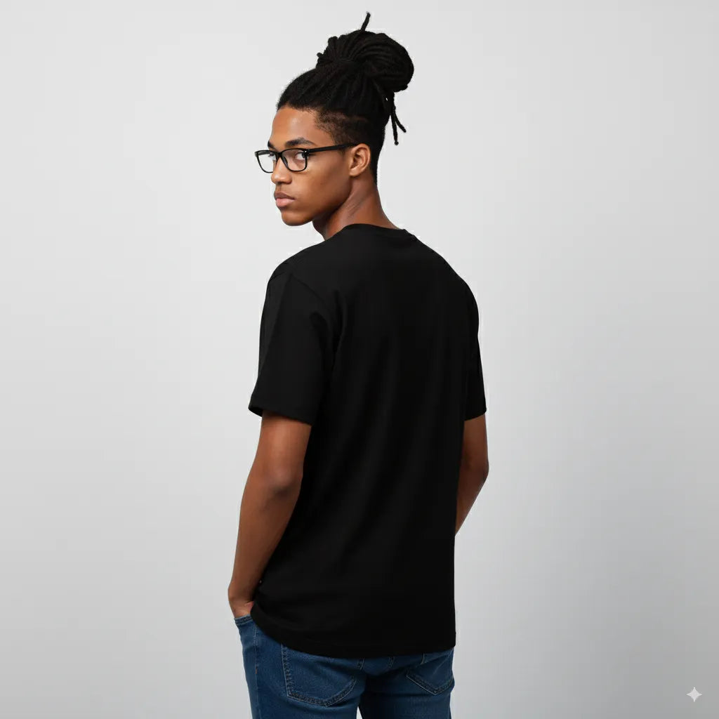 Camiseta Gola redonda - Algodão Orgânico