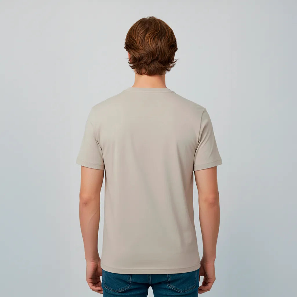Camiseta Gola redonda - Algodão Orgânico
