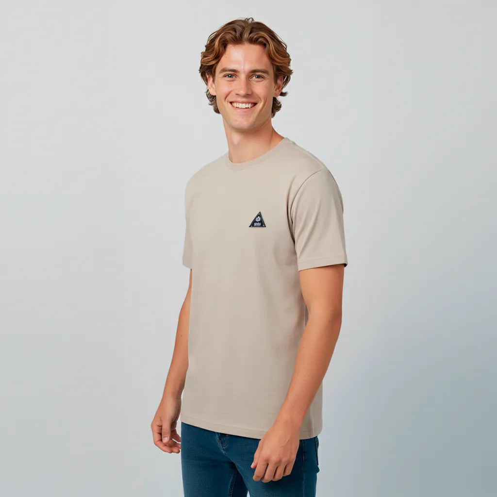 Camiseta Gola redonda - Algodão Orgânico