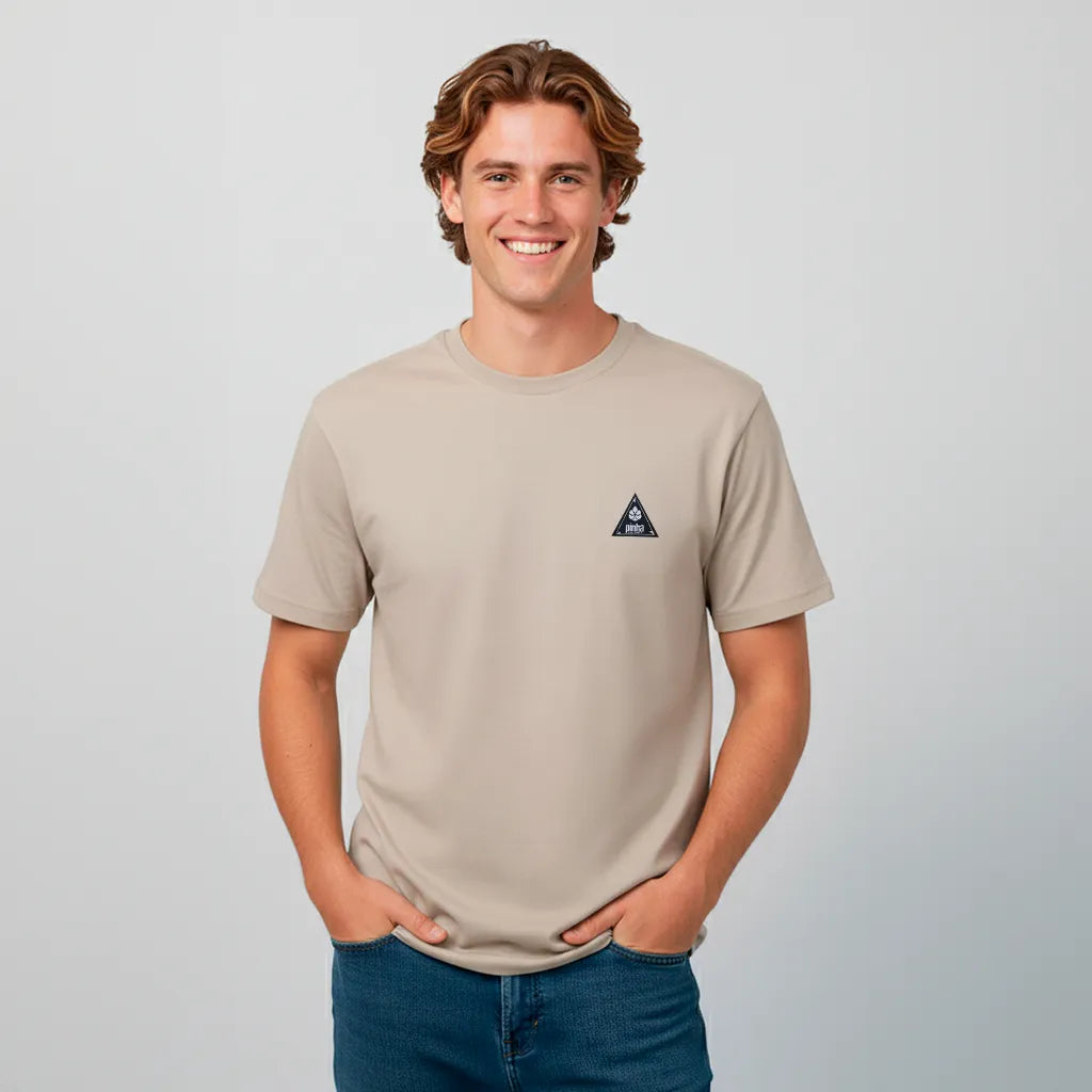Camiseta Gola redonda - Algodão Orgânico