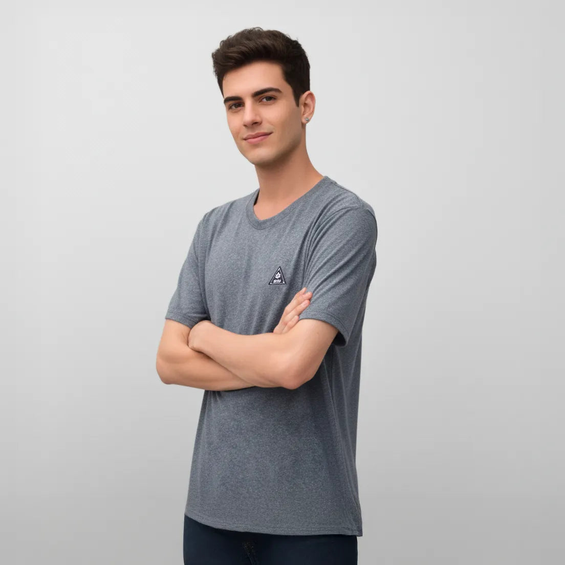 Camiseta Gola Redonda Botonê
