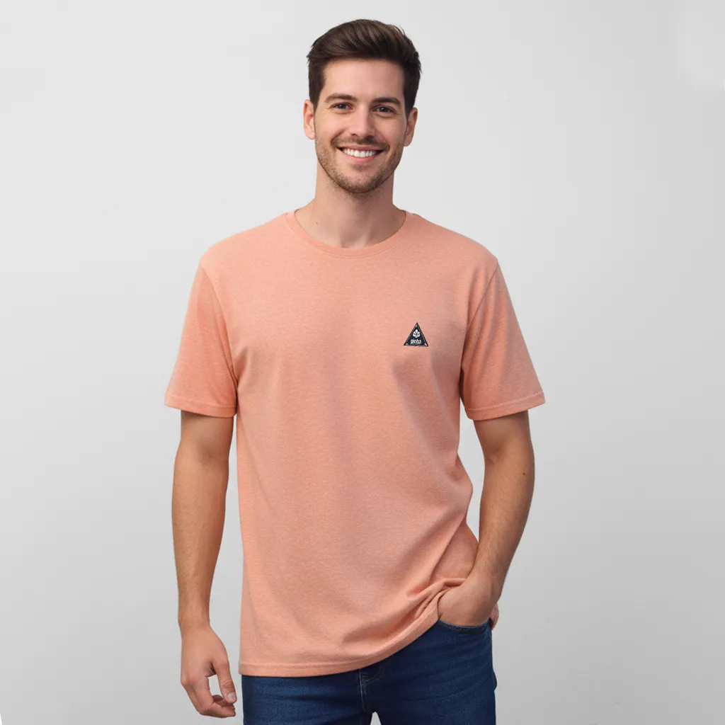 Camiseta Gola Redonda Botonê