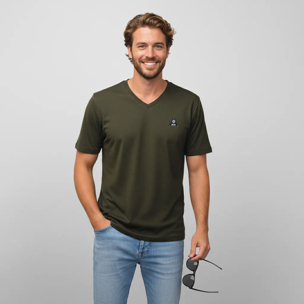 Camiseta Gola V