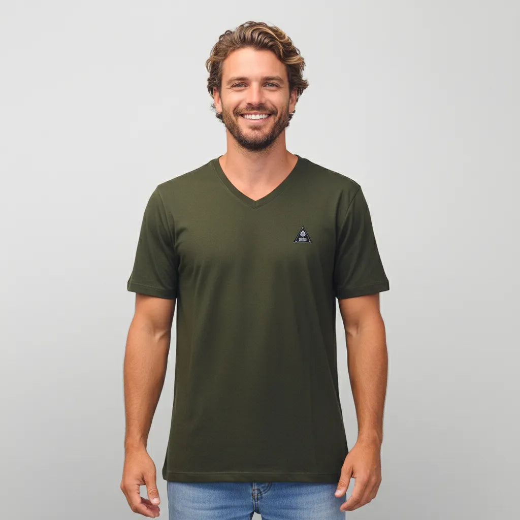 Camiseta Gola V