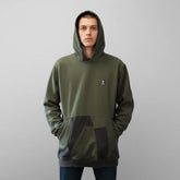 Moletom Canguru Green & Black