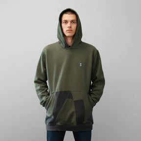 Moletom Canguru Green & Black