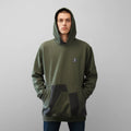 Moletom Canguru Green Black