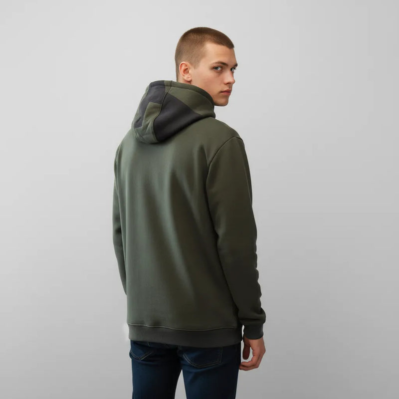 Moletom Canguru Green Black
