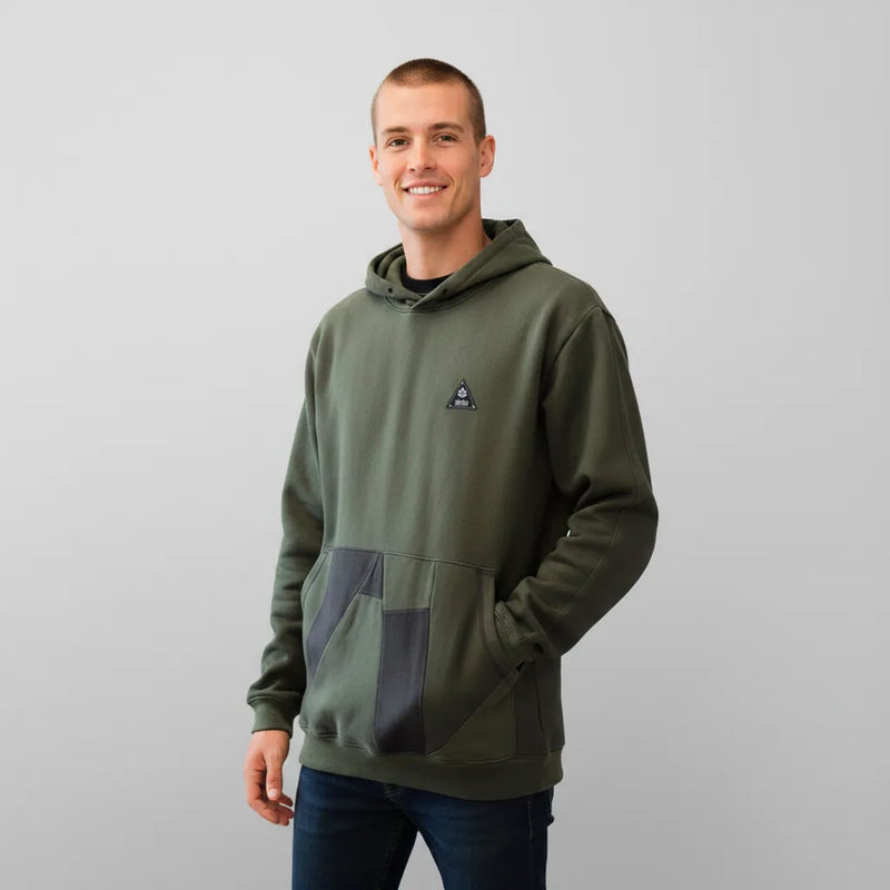 Moletom Canguru Green Black