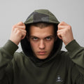 Moletom Canguru Green Black