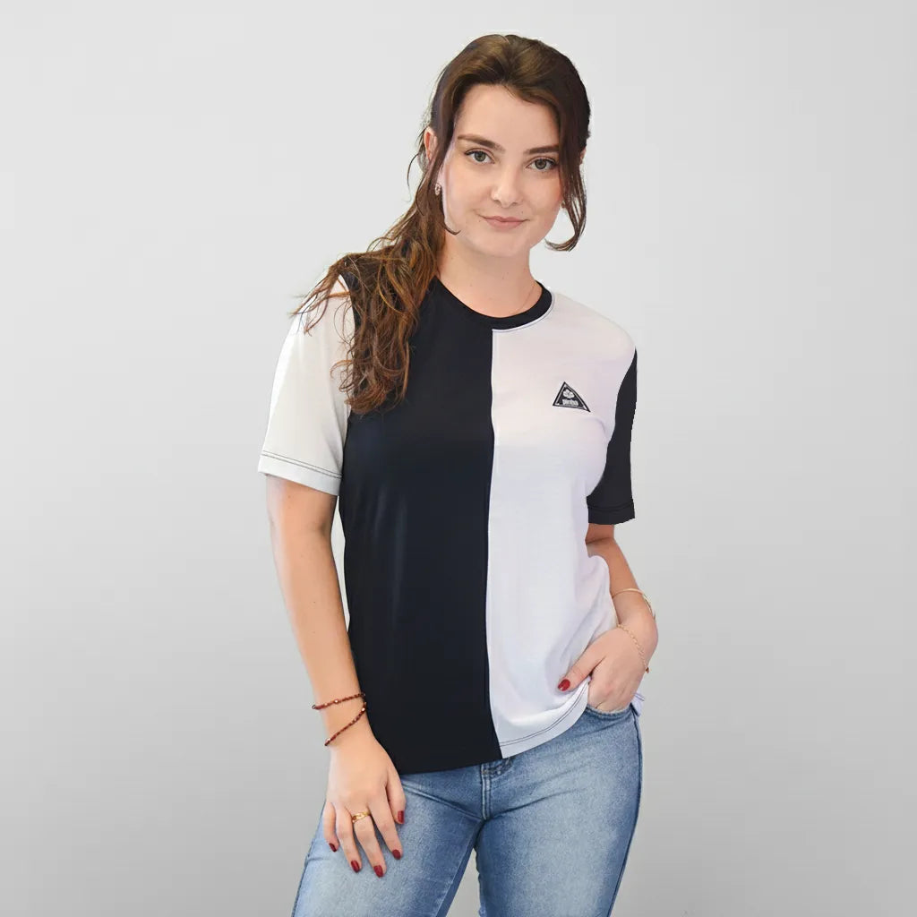 Camiseta Half Side - Algodão Orgânico