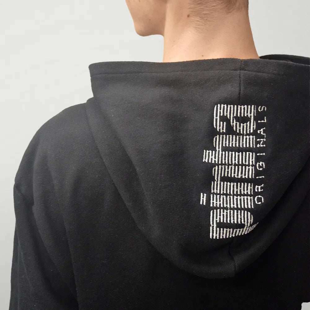 Moletom Canguru  All Black