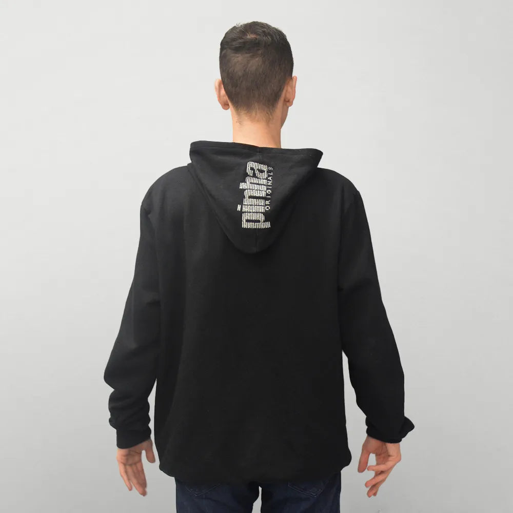 Moletom Canguru  All Black
