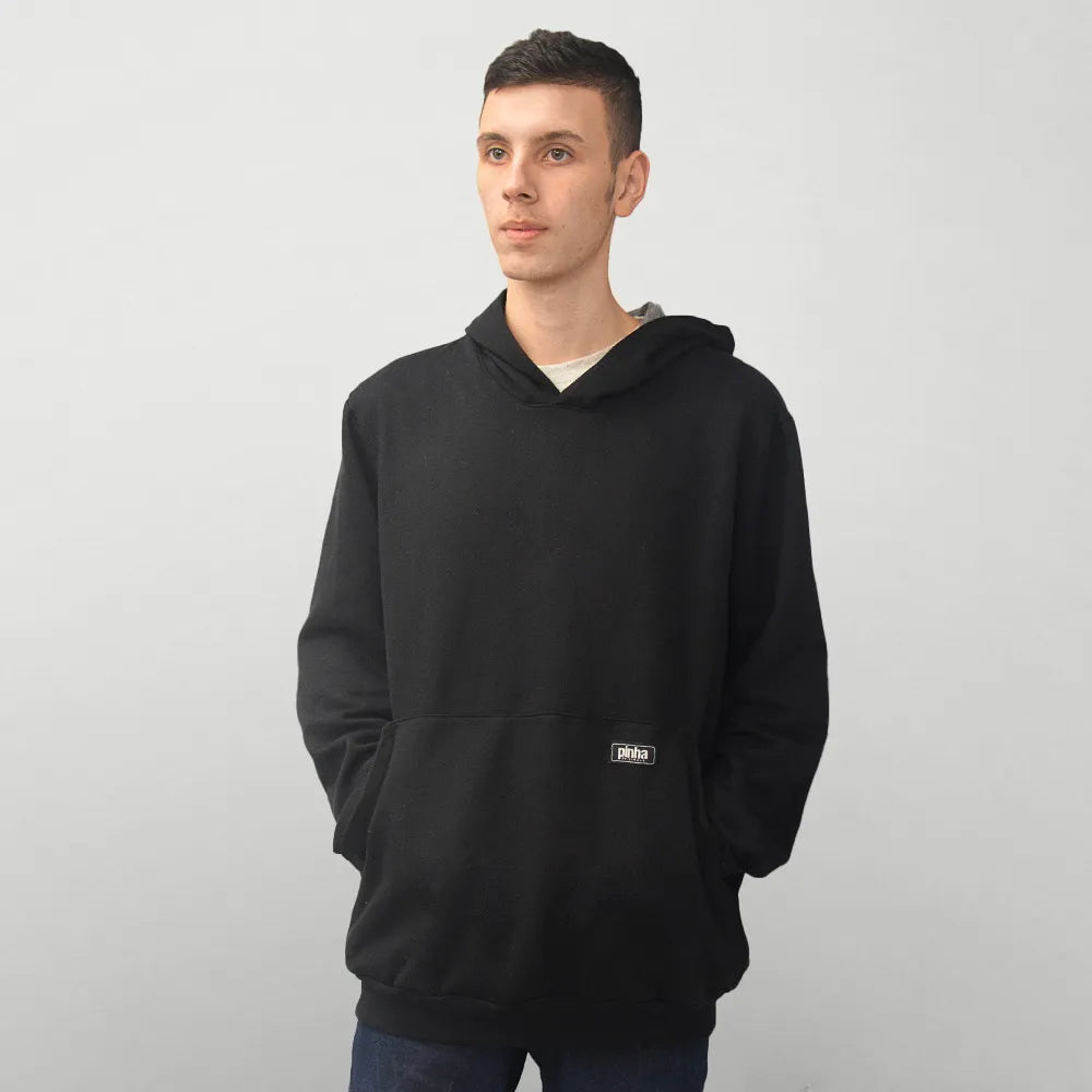 Moletom Canguru  All Black