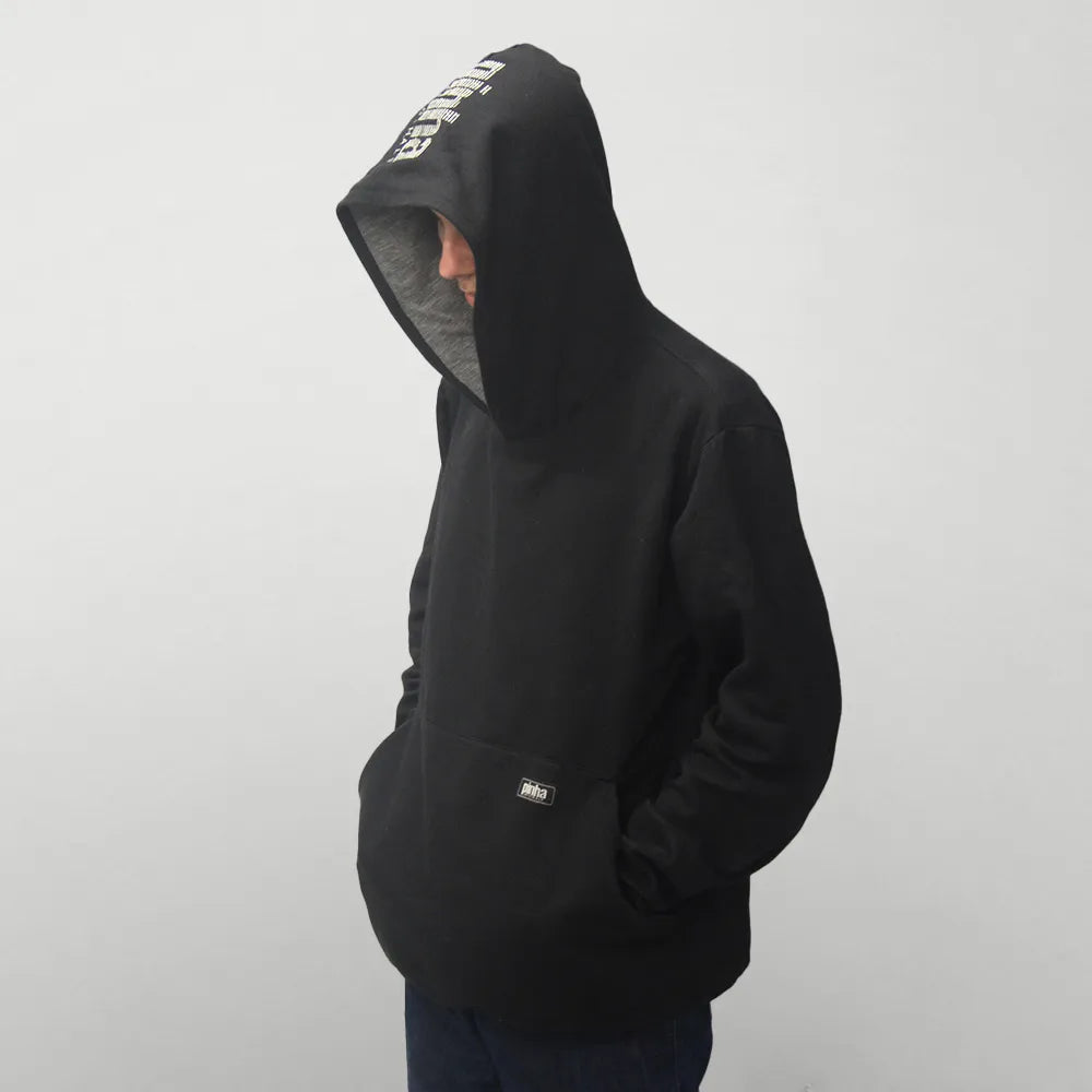 Moletom Canguru  All Black
