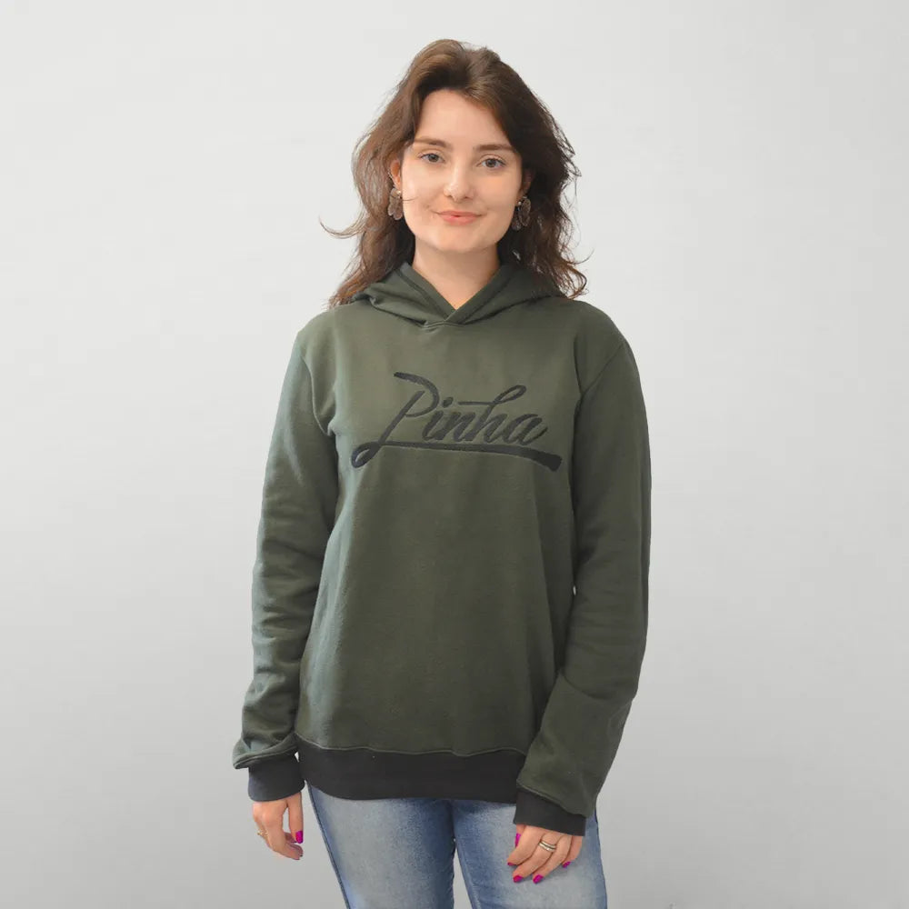 Moletom com Capuz Black Back