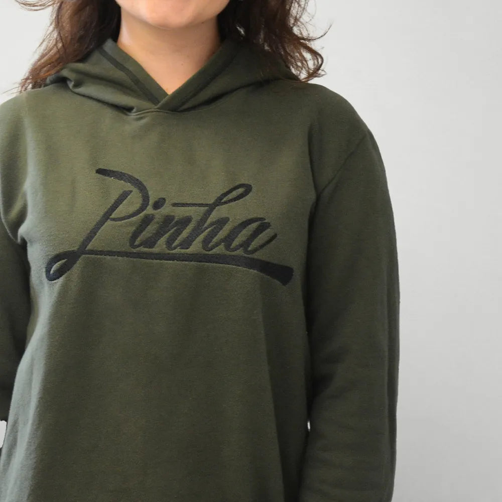 Moletom com Capuz Black Back