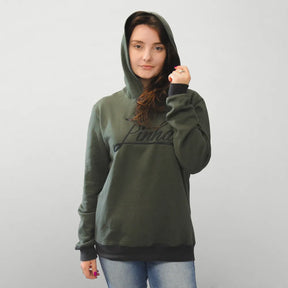 Moletom com Capuz Black Back