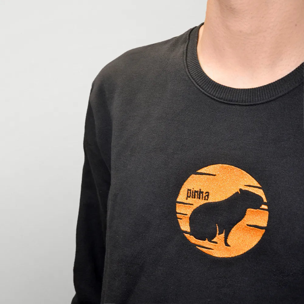 Moletom Capivara Sunset