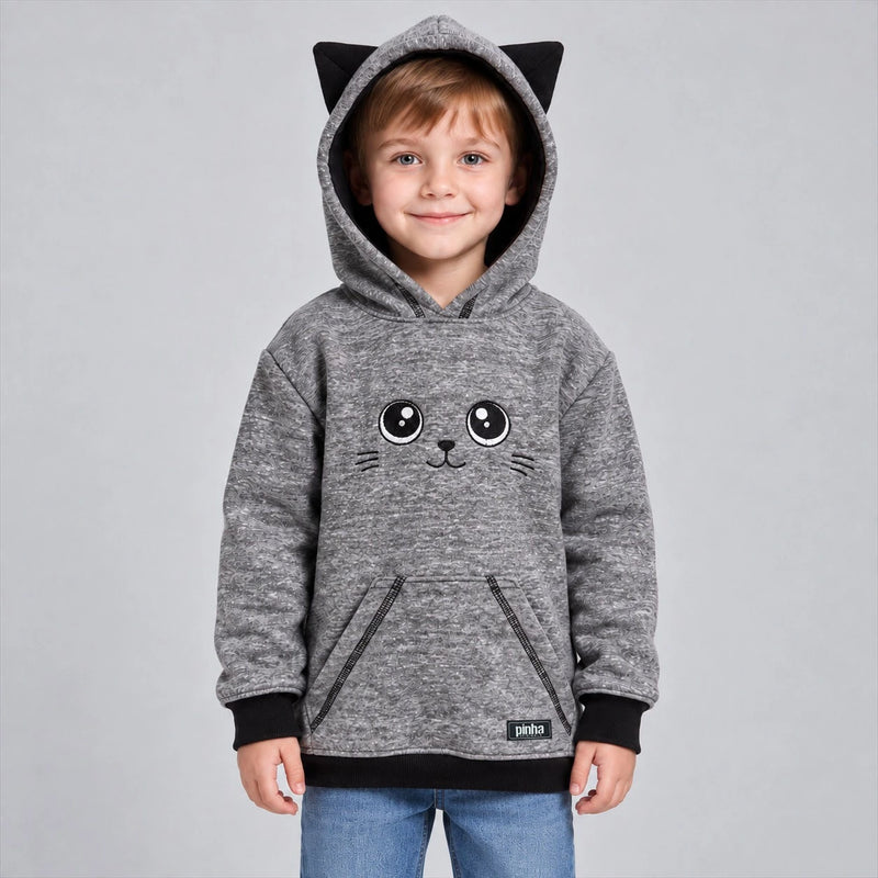 Moletom Gatinho - Menino