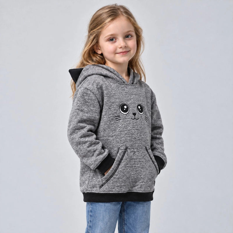 Moletom Gatinho - Menina