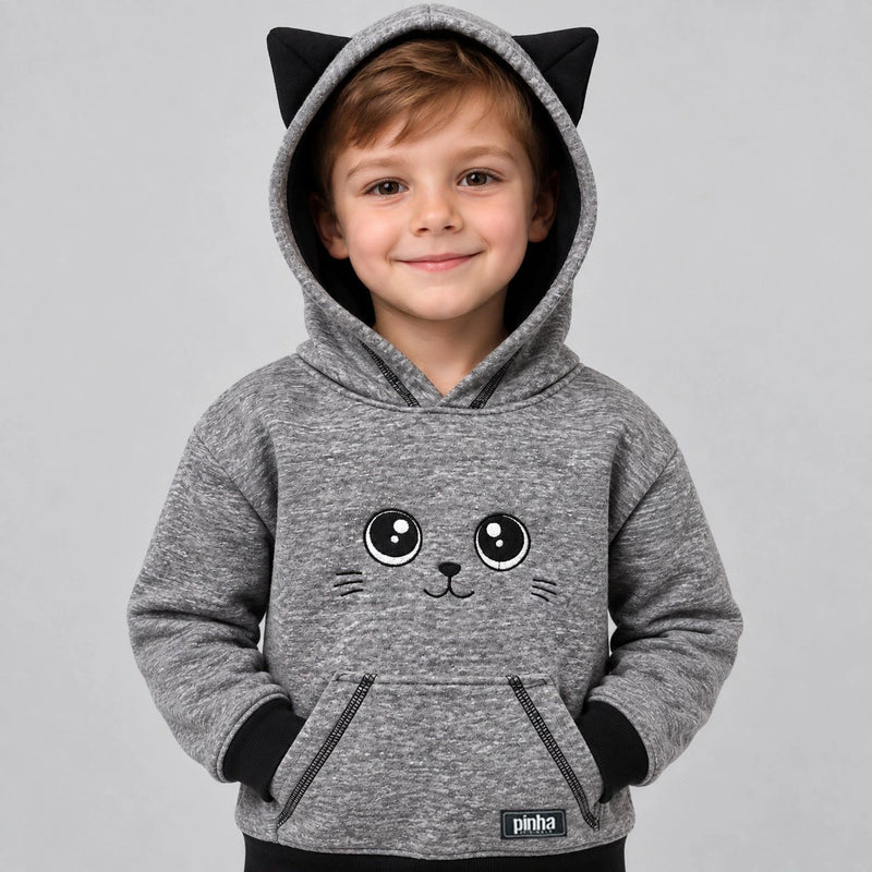 Moletom Gatinho - Menino