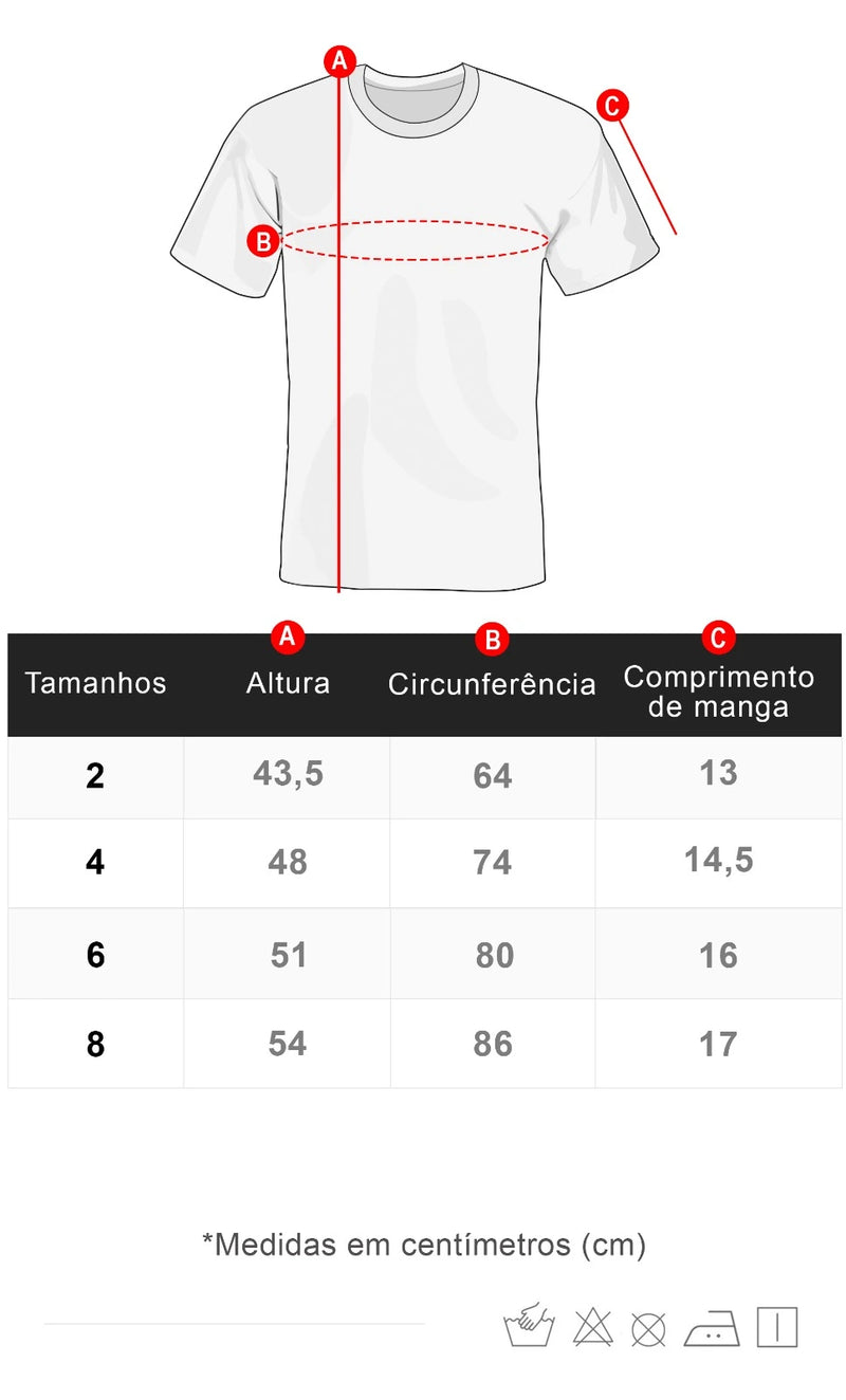 Tabela de Medidas