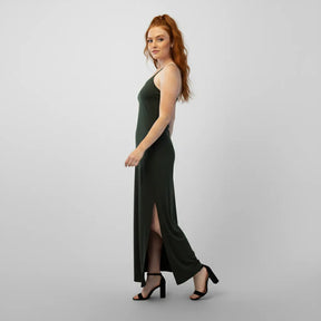 Vestido Maxi - com Alças