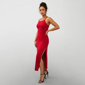 Vestido Maxi - com Alças
