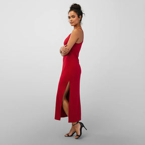 Vestido Maxi - com Alças