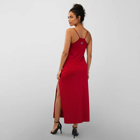Vestido Maxi - com Alças