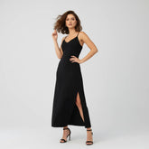 Vestido Maxi - com Alças