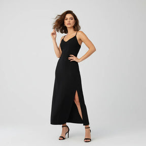 Vestido Maxi - com Alças