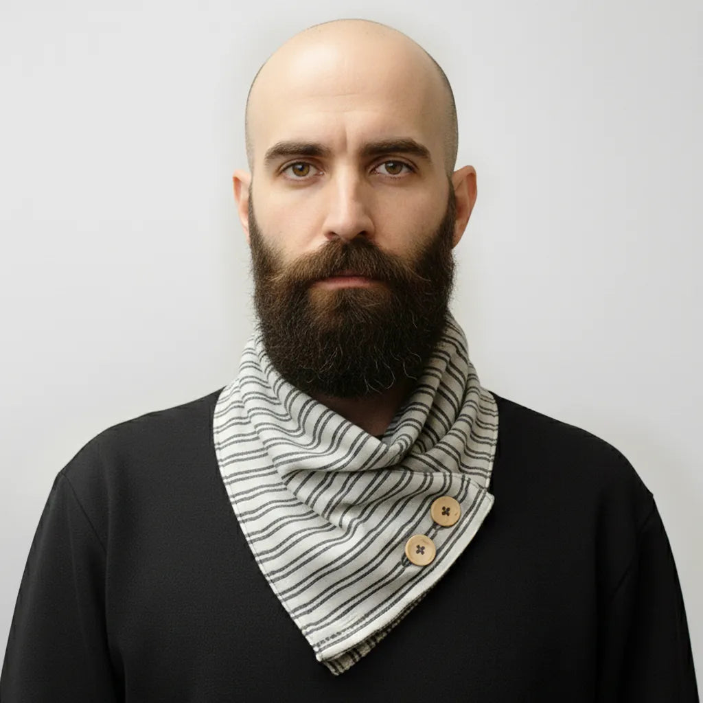 Cachecol Bandana - Listrado