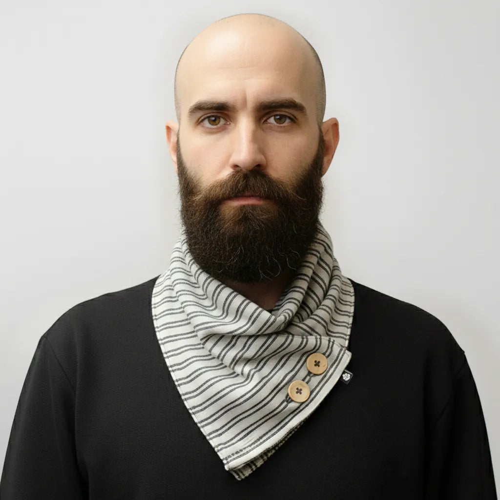 Cachecol Bandana - Listrado