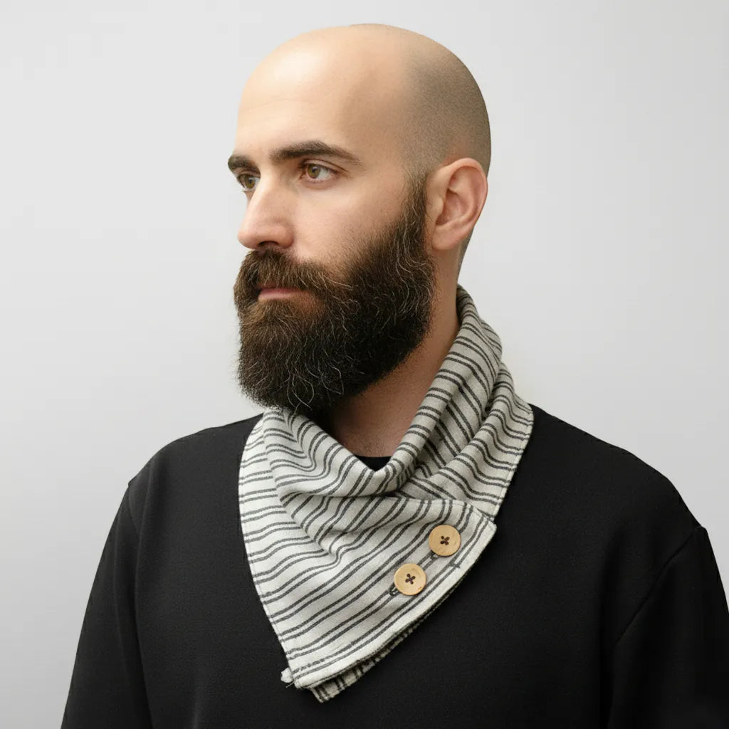 Cachecol Bandana - Listrado