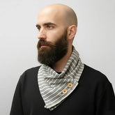 Cachecol Bandana - Listrado