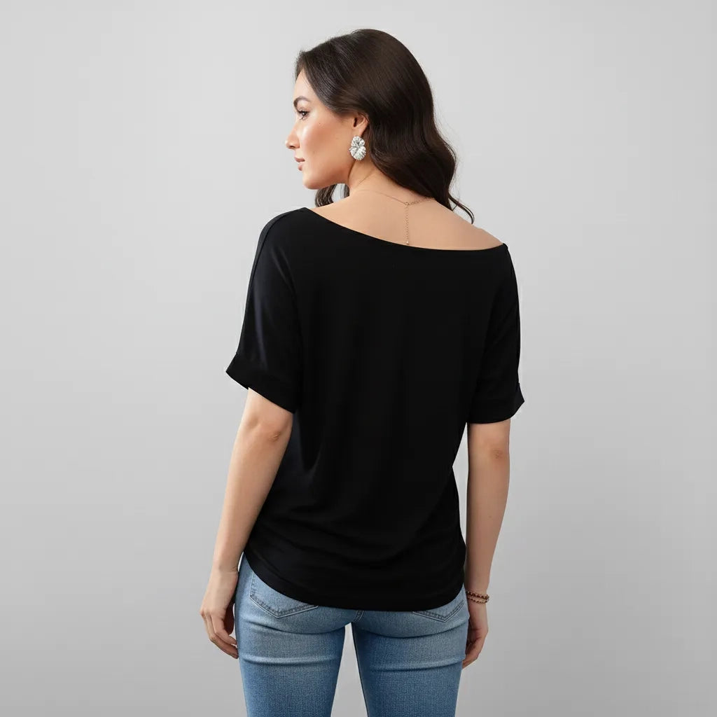 Blusa Ombro Só