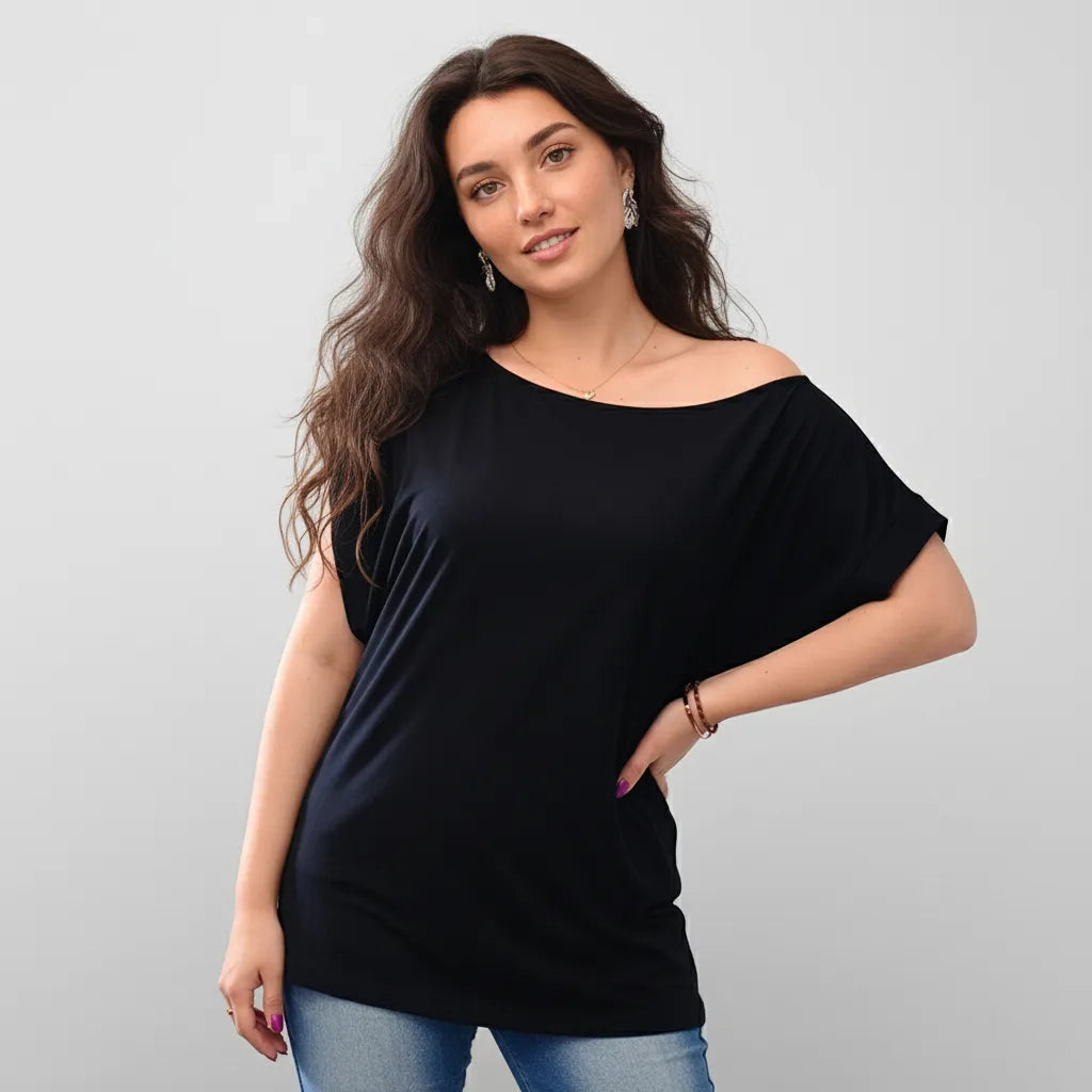 Blusa Ombro Só
