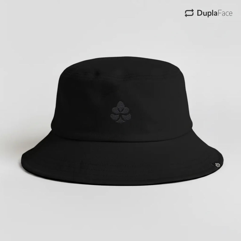 Bucket Hat Preto Feminino