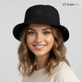 Bucket Hat Preto Feminino