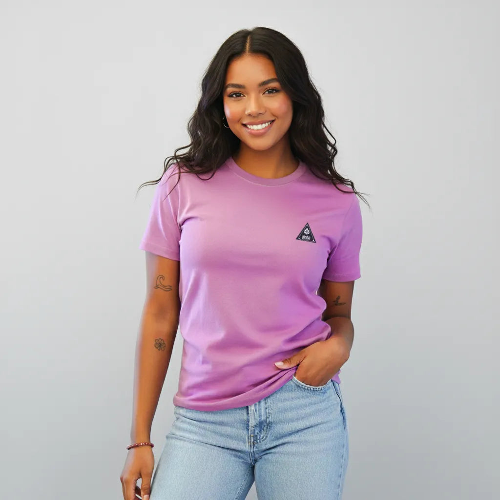 Camiseta Gola redonda - Algodão Orgânico
