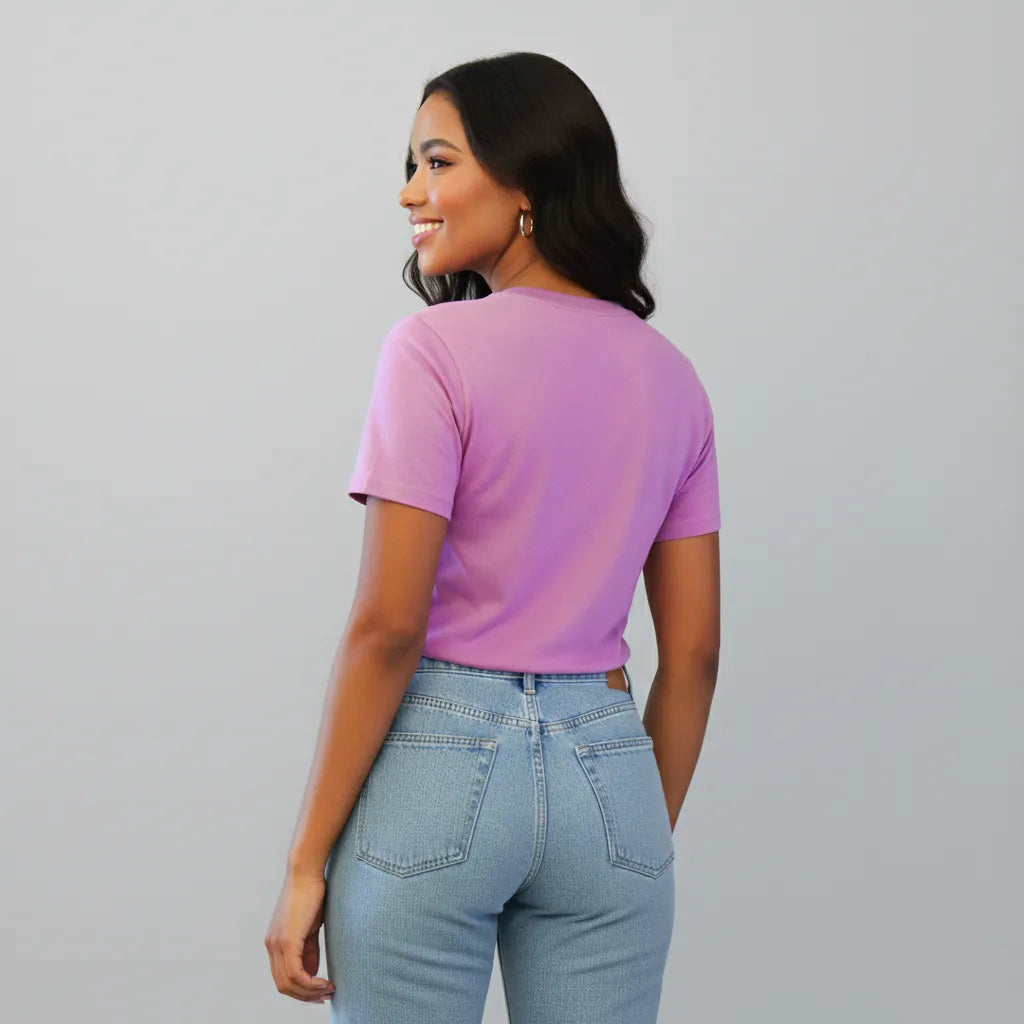 Camiseta Gola redonda - Algodão Orgânico